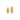 Magnetic Clasp Slide Tube Stainless Steel gold 