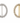 Oval Buckles Crystal Rhinestone for Clothing and DIY Projects gold and silver