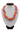 Pearls and coral necklace