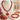 Red Jasper Round Gemstone Beads Design