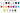 Round Crystal Sew-On Rhinestones  ST-1048 chart