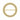 Round Three lines Buckles Crystal Rhinestone for Clothing and DIY Projects gold 