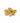 Spacer Beads Stainless Steel gold plated