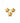 Star Beads Stainless Steel gold pated