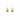 Star Charm for DIY Stainless Steel 6MM gold plated