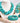 Turquoise Chips Design