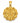 Zodiac Tibetan Mantra Lotus Pendant Gold plated