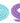 Crystal Donuts Rondelles Briolettes Beads with facets