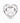 Heart Shape Faceted Crystal Cabochon 28X27 MM
