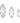 Navettes Crystal Sew-On Rhinestones Beads ST-1059