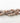 Terracotta Agate with Clear Strips