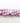 Caribbean Agate faceted Fuchsia and White for DIY Jewelry Making Necklaces Earrings Bracelets and Craft.