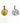 Pendentif Ange Acier Inoxydable