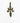 Cross Pendant made of Stainless Steel with Unfading Colorless Finish, perfect for DIY Jewelry Making and a perfect Gift for Prayer or Christian Jewelry; Dimensions: 45x24mm. 