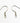 Boucles D'oreilles Crochets En Acier Inoxydable