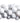 Howlite Round Gemstone Beads