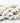 Off White Howlite Chips