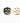 Pumpkin Charm Stainless Steel for DIY Making Jewelry 16mm