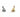Roller Skate Charm Pendant DIY Jewelry Making Bracelets Necklaces Unfading Colorless Stainless Steel 15x19mm